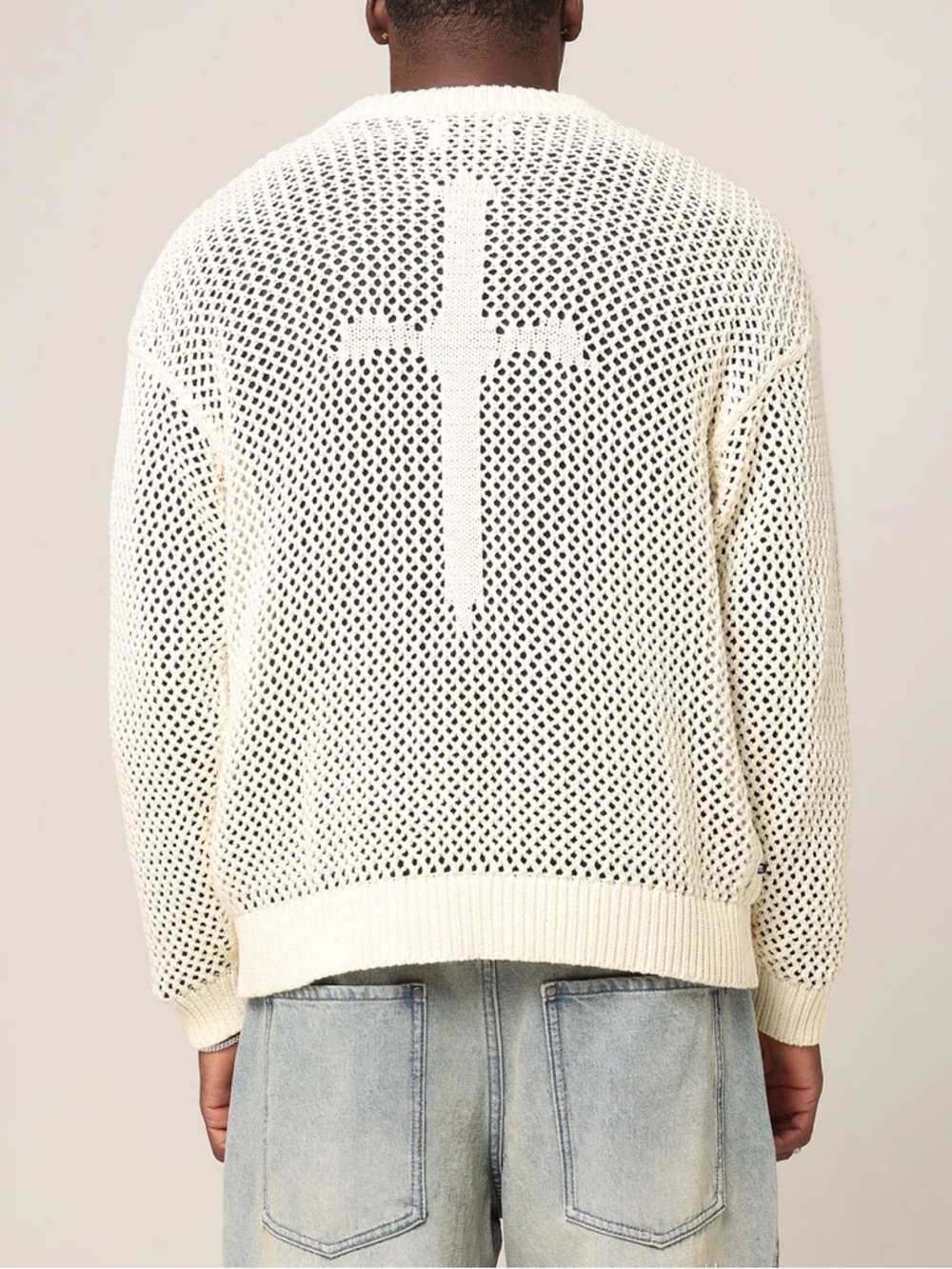 Saint Morta SOLITUDE KNITTED CREWNECK sz 2X